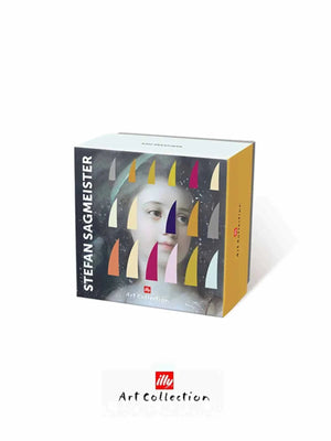 illy Coffee كوب إسبريسو صممه ستيفان ساغميستر احتفالاً بسباق باركولانا للإبحار.