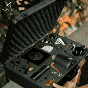 Coffee Gift Set (MUVNA)| مجموعة تحضير القهوة المقطرة المتكاملة (8 قطع).