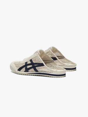 Onitsuka Tiger MEXICO 66 SABOT حذاء أسكس ميكسيكو 66 سابوت - سكري بكحلي داكن.