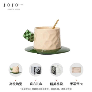 JOJO coffee cup Rubik's.