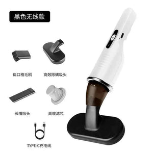مكنسة كهربائية لاسلكية لبار القهوة | High Suction Power Coffee Bar Cleaner.
