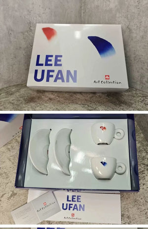 Illy 2023 Lee Ufan Collector's Espresso Cup.