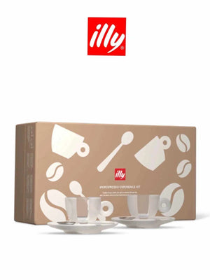 Limited edition illy مجموعة مصممة لجعل تجربة شرب القهوة في المنزل مميزة..