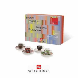illy Coffee Mugإصدار بينالي فينيسيا 2024 | طقم فناجين إسبريسو كوليكترز آرت.