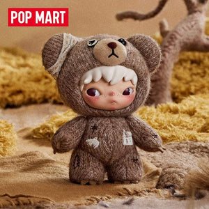 دمية Hirono Plush Blind Box من POP MART بتصميم ناعم.