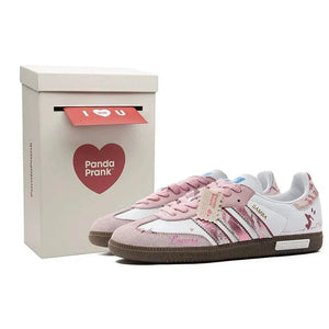 Adidas Originals Samba OG Heartbeat Outdoor Casual Skate Shoes.