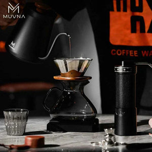 Coffee Gift Set (MUVNA)| مجموعة تحضير القهوة المقطرة المتكاملة (8 قطع).