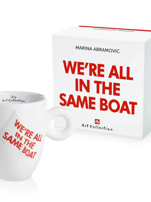 illy 2018 Marina Abramovic Latte Cup.