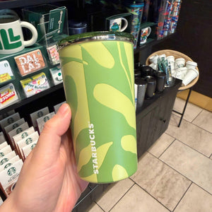 Matcha Starbucks Tumbler 2026 | إصدار ماتشا الحصري بلمسات البامبو الطبيعي.