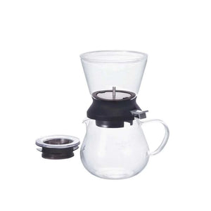HARIO glass tea Brewer with valve TDR.