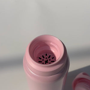 Starbucks Sakura Cup 2026 Evening Cherry Blossom Series Pink Chain Handle Tea Filter Stainless Steel Cup