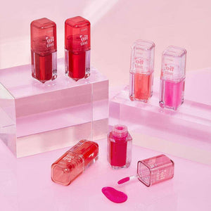 تينت شفايف زيتي ETUDE Oil Tint لترطيب فائق ولمعان زجاجي.