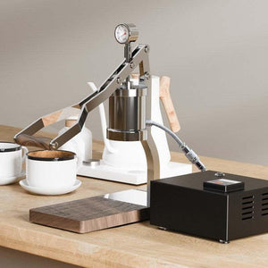 ماكينة Manual Espresso 4 بضغط متغير Aleman احترافية.