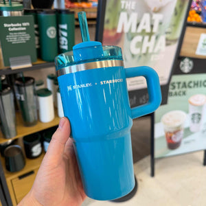 Starbucks x Stanley Cup Tumbler (Turquois🩵).