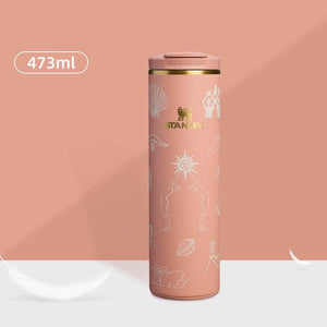 Stanley Tumbler كوب ستانلي الأصلي بأشكال فنية ونقوش مميزة ✨🎨.