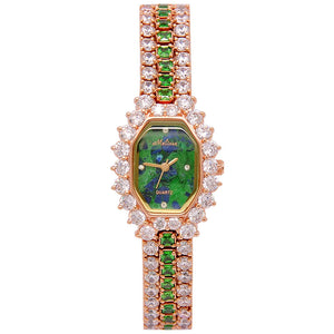 High-end luxury Marisa melissa watch fashion ladies rhinestone watch waterproof ladies watch quartz watch.