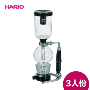 HARIO Siphon Heat Resistant Glass Siphon Coffee Pot Brew Coffee Maker Set.