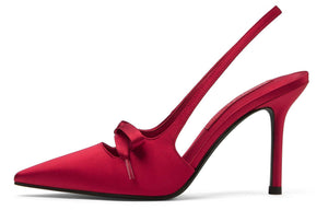 CHARLES & KEITH High Heel | حذاء سلينج باك من تشارلز آند كيث 🎀✨.