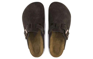 Birkenstock Slippers Brown Narrow.