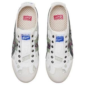 Onitsuka Tiger Mexico 66| مكسيكو 66 إصدار محدود بنقوش بيزلي.