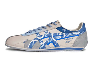 Onitsuka Tiger Runspark (custome) | إصدار خاص بلمسات من الأزرق الملكي.