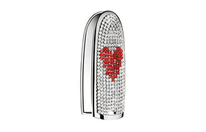 Guerlain Exquisite Gemstone Lipstick Shell (2021 Valentine's Day Limited Edition)