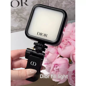 إضاءة تصوير Dior محمولة بمشبك تثبيت للجوال - رفعة