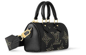 LOUIS VUITTON Nano Speedy Black.