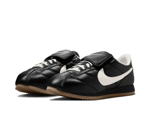 صورة ثانية لحذاء نايكي كورتيز الجلدي الأسود