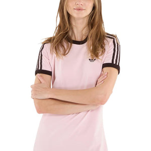 أصلي 100% فستان adidas Originals نسائي وردي - رفعة