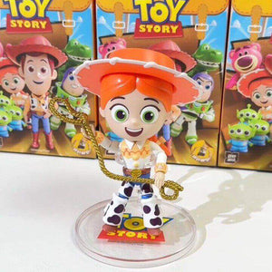 أصلي 100% مجسمات شخصيات Toy Story من ديزني - رفعة