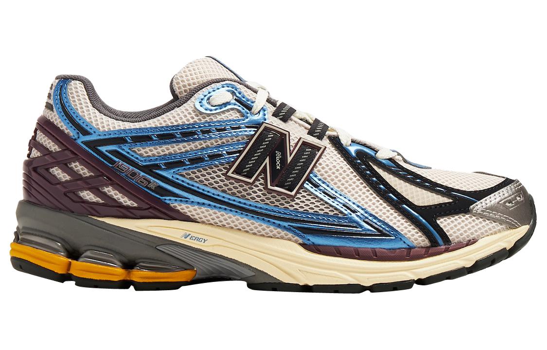 100% authentic New Balance 1906R gray and blue sneakers
