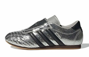 adidas TAEKWONDO flawless ice crystal black and white silver اصدار خاص.