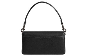 COACH Tabby bag 20 Small Black |👜 حقيبة كوتش تابي 20 الجلدية السوداء.
