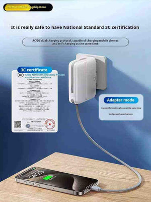 باور بانك REMAX بسعة 20000mAh مع شحن سريع PD27W.