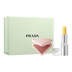 طقم مكياج بشعار PRADA بلاشر وبلسم شفاه، لقطة 8