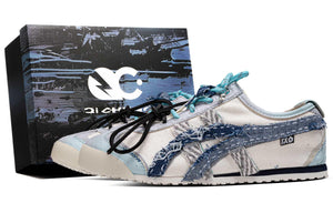 Onitsuka Tiger Mexico 66 | إصدار "باتشورك" الحصري بتصميم الكانفاس المنسل.