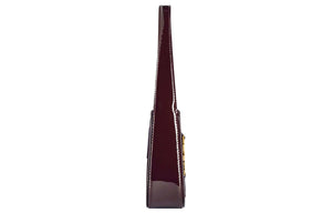 حقيبة Shoulder Bag من Saint Laurent لون Burgundy.
