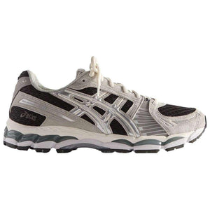 KITH x ASICS GEL-Kayano 12.1 gray black.