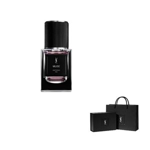 عطر بشعار سان لوران مع علبته من زاوية