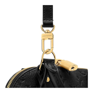 LOUIS VUITTON Alma BB Black.