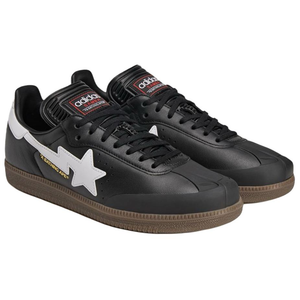 adidas Samba Bape Black White.