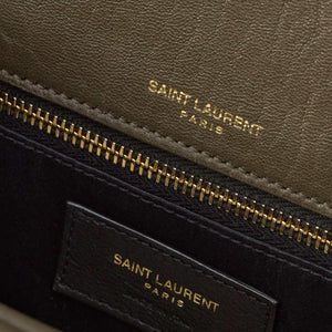 YSL Envelope Bag Light Musk 👜✨ | حقيبة إينفيلوب من سانت لورانت بلون موسكي فاتح.