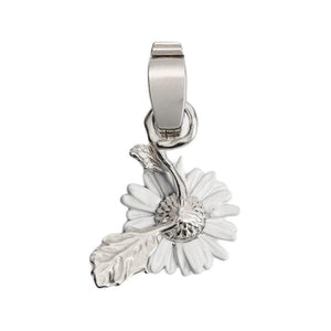 DIOR Dior Daisy Pendant Design Pendant, Unisex Couple Style, Silver
