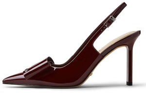 Charles & Keith High Heel | 🎀 حذاء الفيونكة الأنيق بكعب 10سم ✨.
