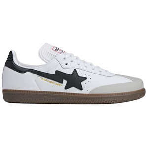 adidas SAMBA BAPE white and black.