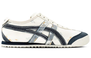 Onitsuka Tiger Mexico 66 - Indigo Dream | إصدار يدوي محدود بلمسة فنية.
