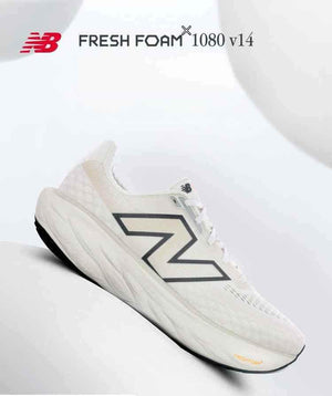 Dynamic angled shot of the authentic شوز نيو بالانس الأصلي highlighting its modern shape and comfortable lifestyle design.