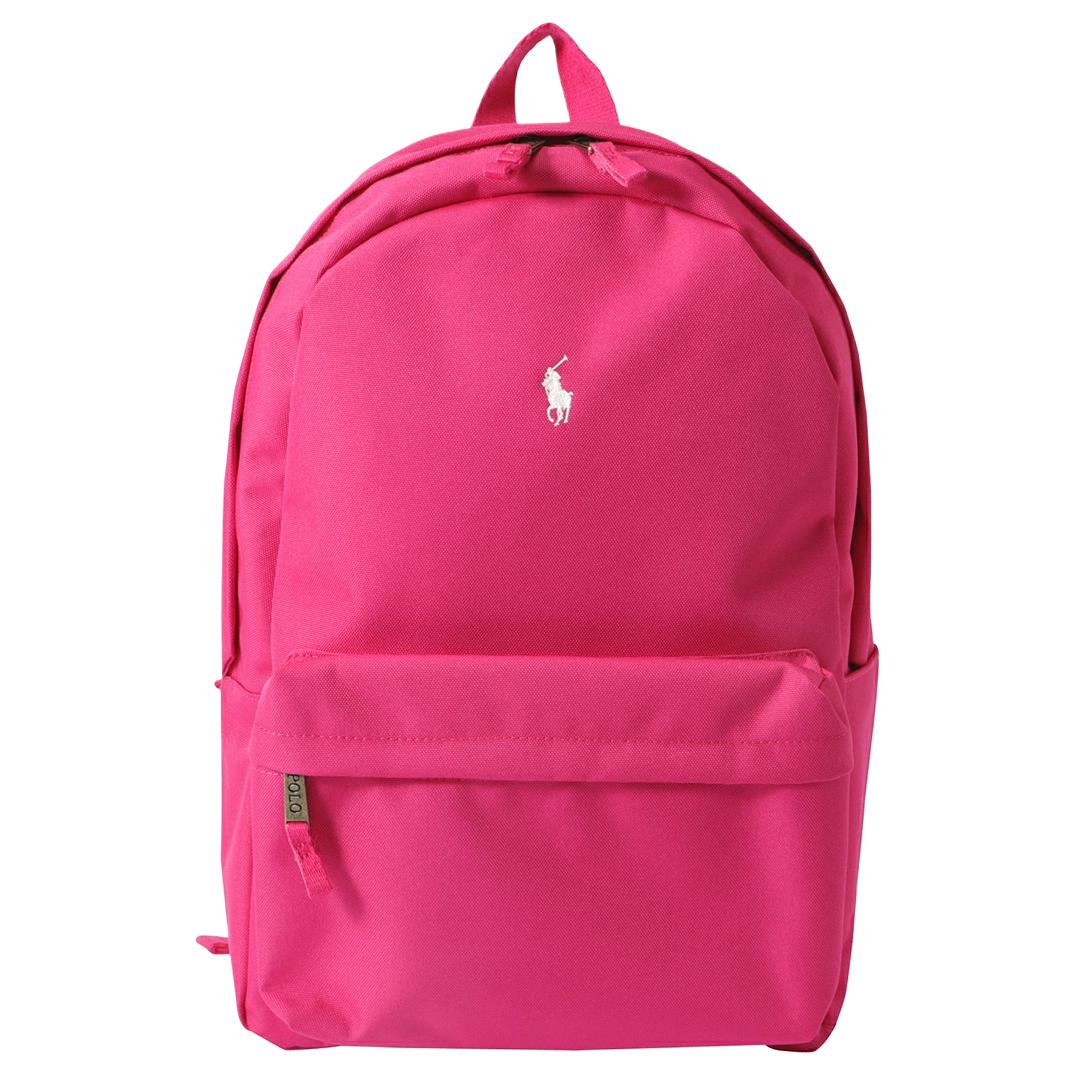 Stylish pink Polo Ralph Lauren backpack – رفعة