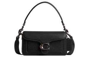 COACH Tabby bag 20 Small Black |👜 حقيبة كوتش تابي 20 الجلدية السوداء.